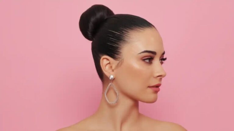 How to Make a Sleek Bun Last All Day Without Falling Apart