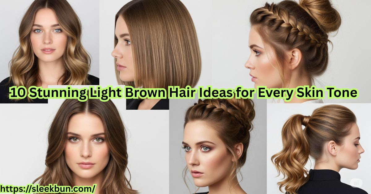 Light Brown Hair