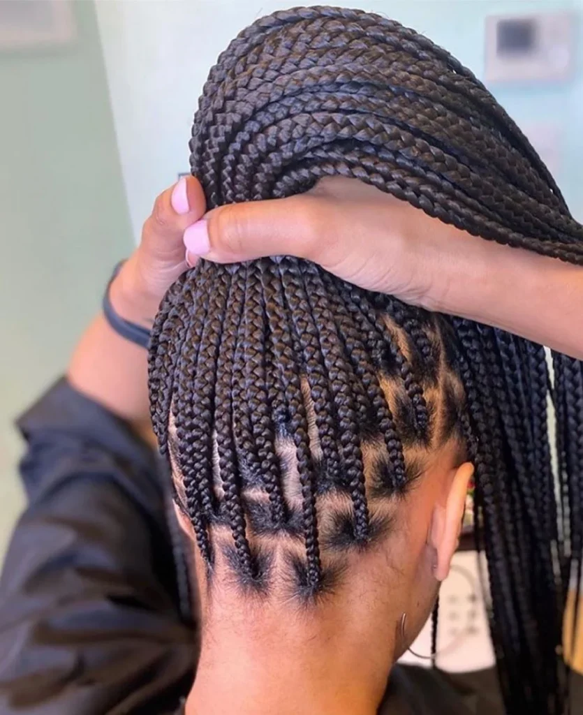 Big Box Braids Hairstyles