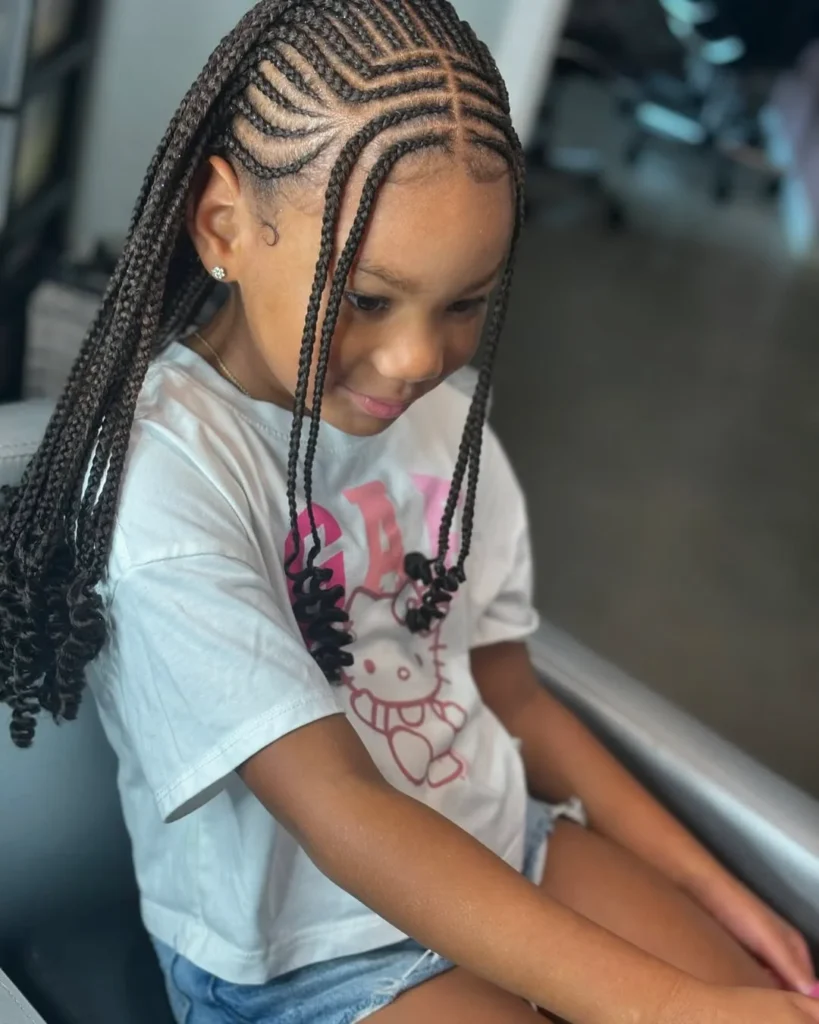 Black Kids Braids Hairstyles