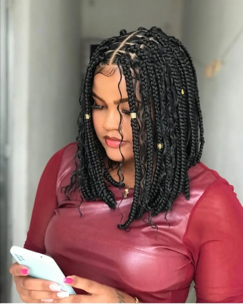 Bob Braids Hairstyles