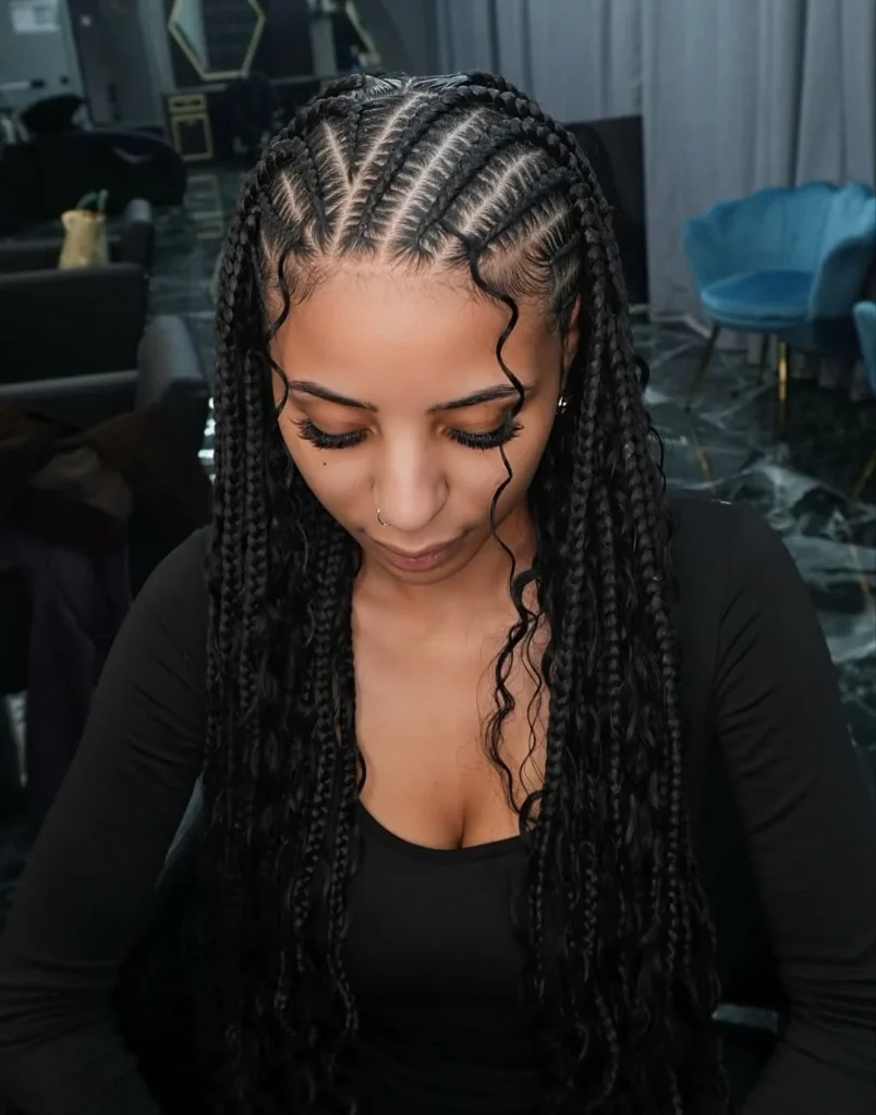 Boho Braids Hairstyles