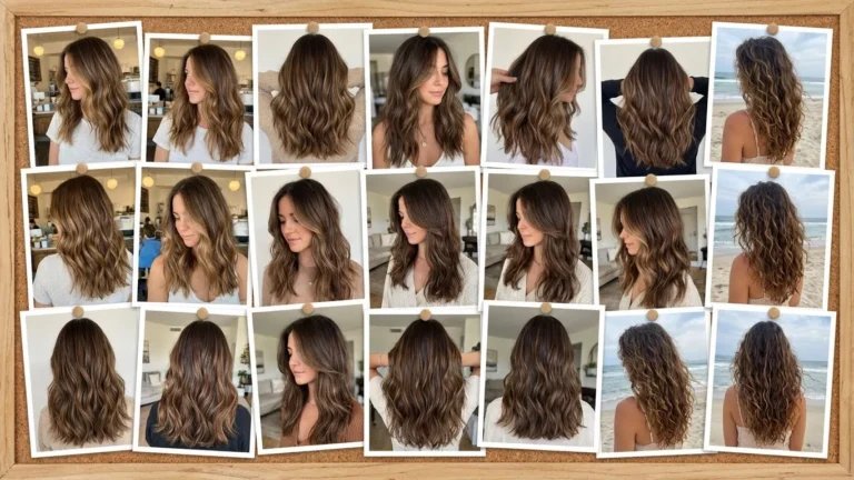 Brunette Balayage Hair