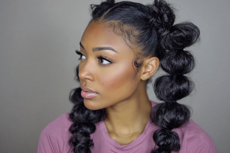 25 Bubble Braids for Beginners: Step-by-Step Simple Looks for All Hair Lengths