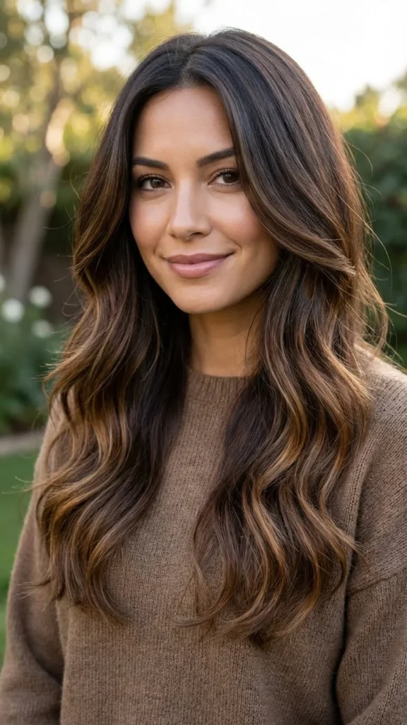 Chocolate Melt Brown Hair