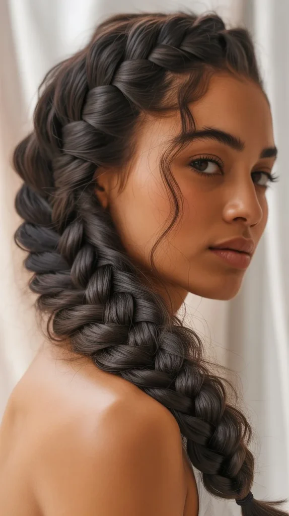 Classic Fishtail Braid