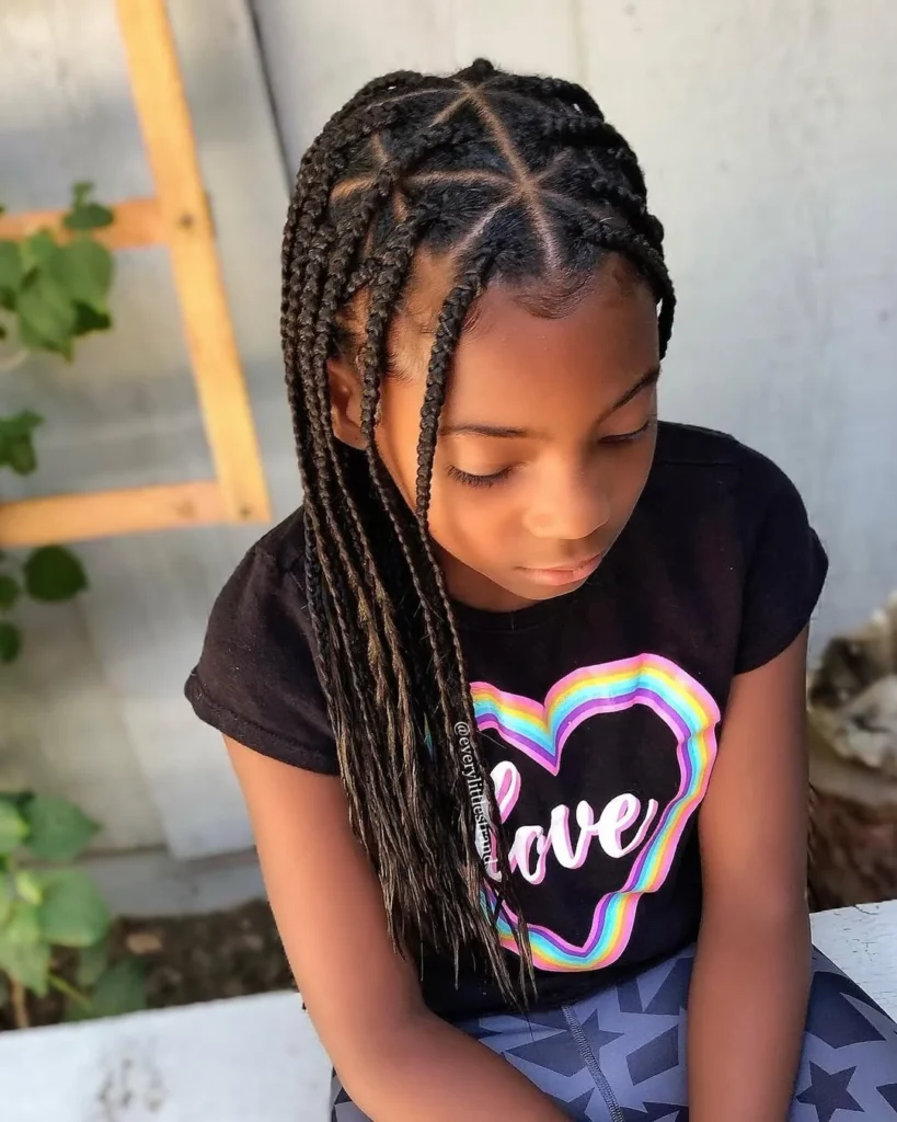 Cute Box Braids Hairstyles