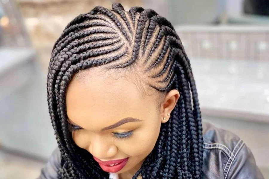 Cute Quick Braiding Hairstyles for Black Women