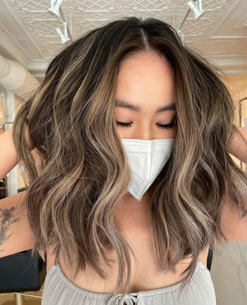 Dimensional Bronde Balayage