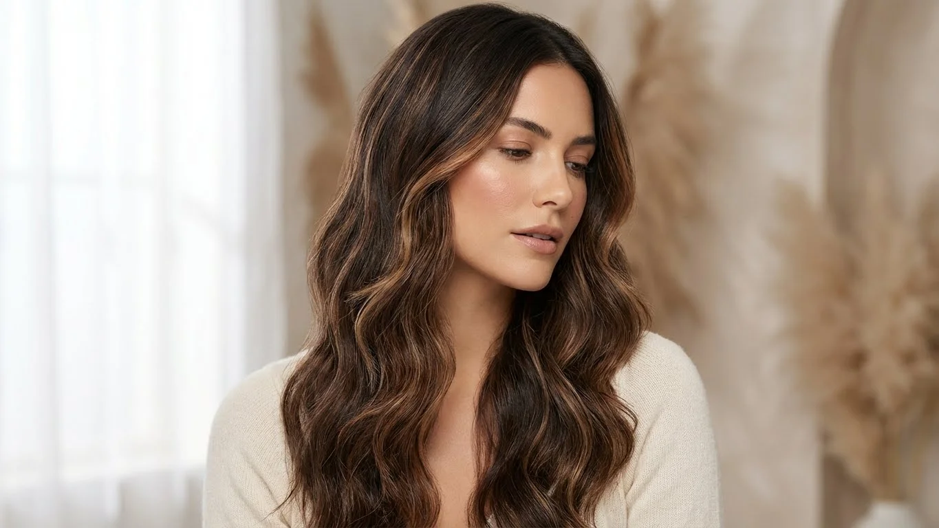 Dimensional Brunette