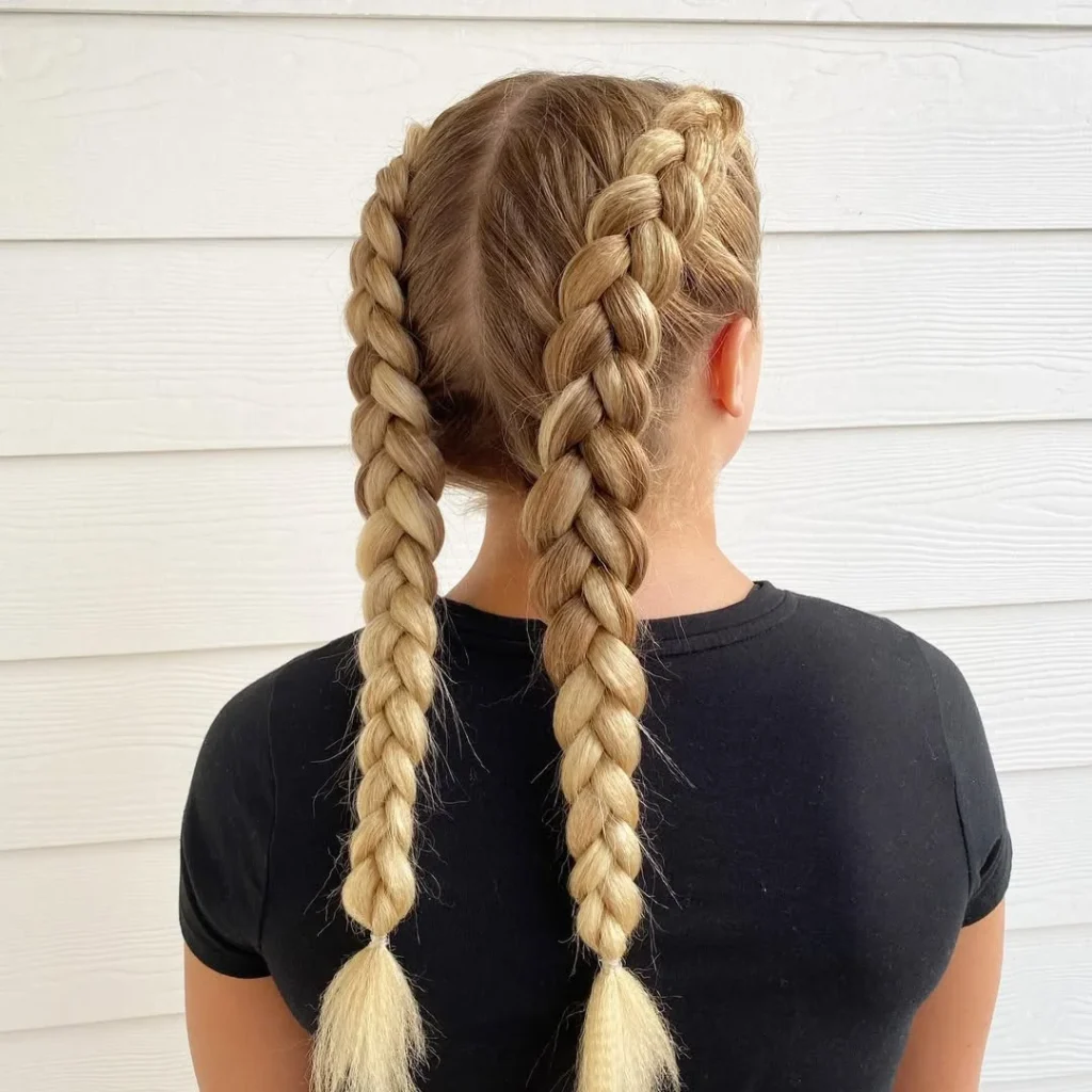 Double Dutch Braids