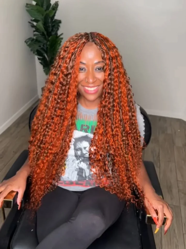 Fire Braiding Hairstyles