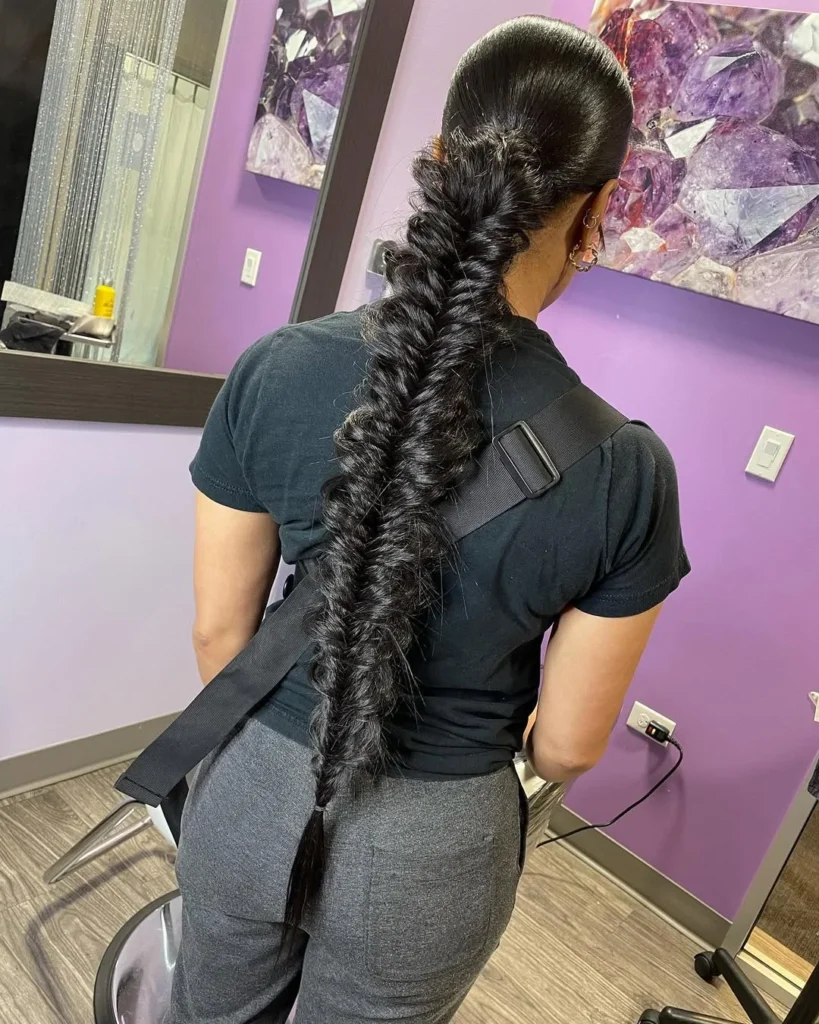 Fishtail Braid