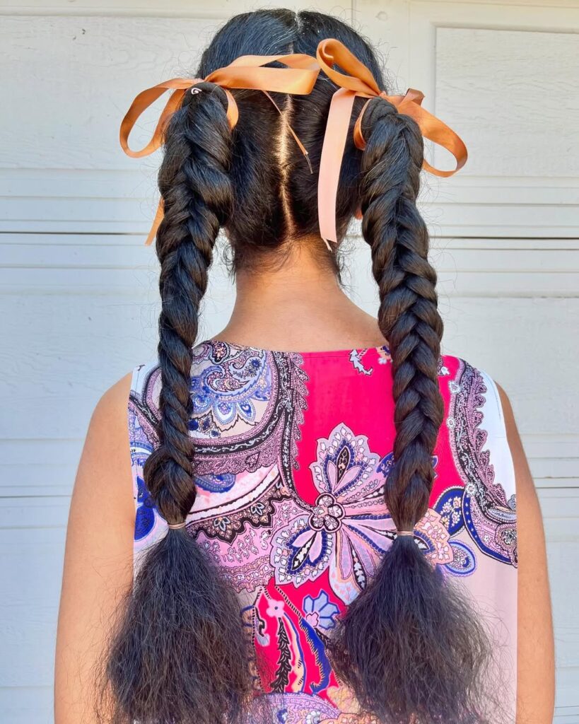 Fishtail Pigtails