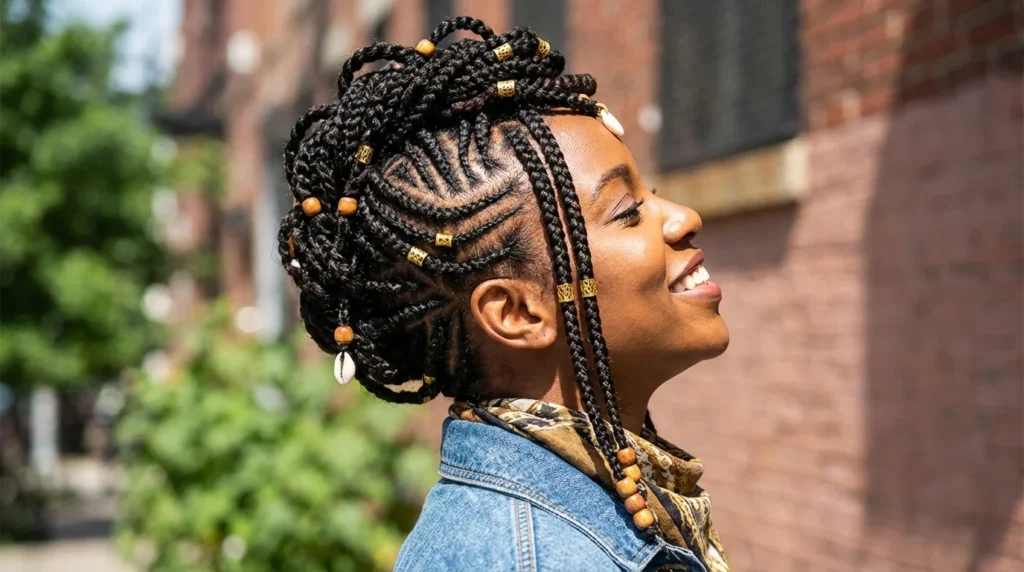Freestyle Braiding Hairstyles