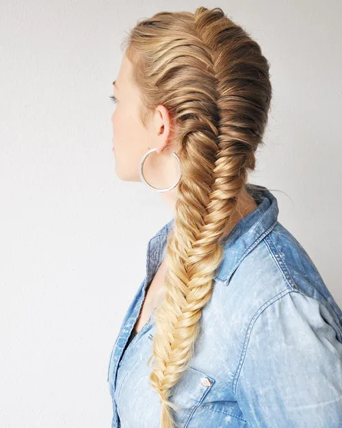 French Fishtail Braid