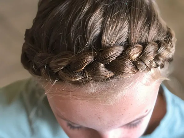 Front Braiding Hairstyles