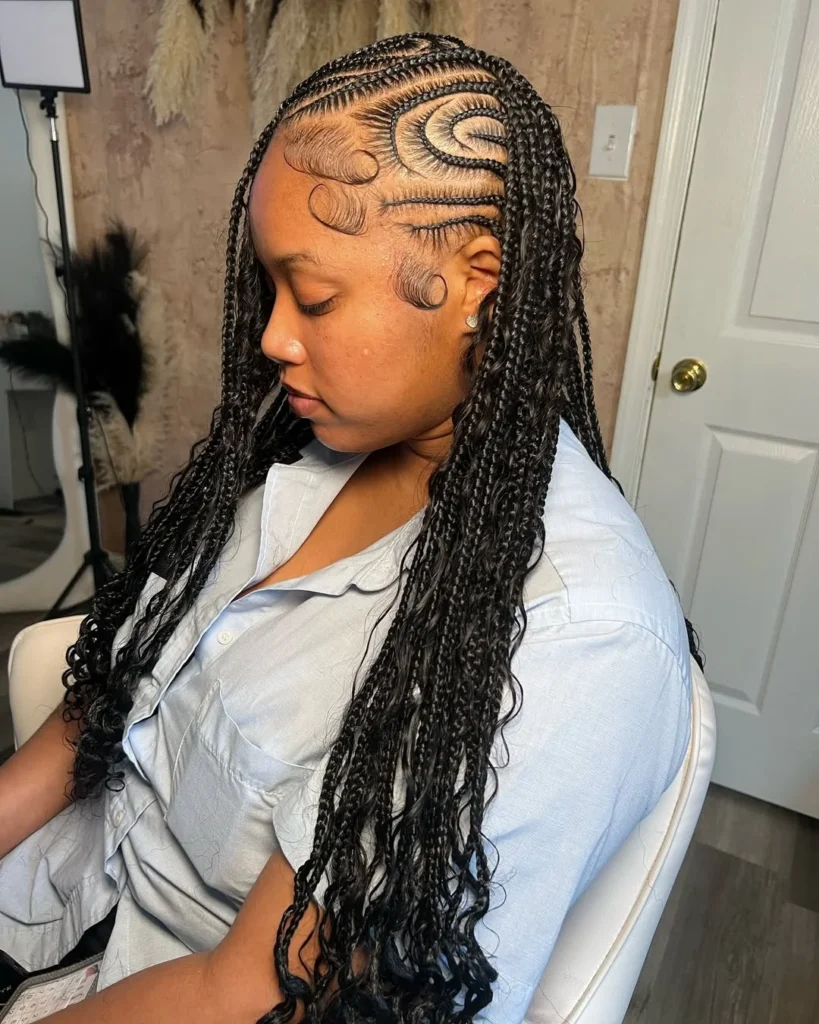 Fulani Braids Hairstyles