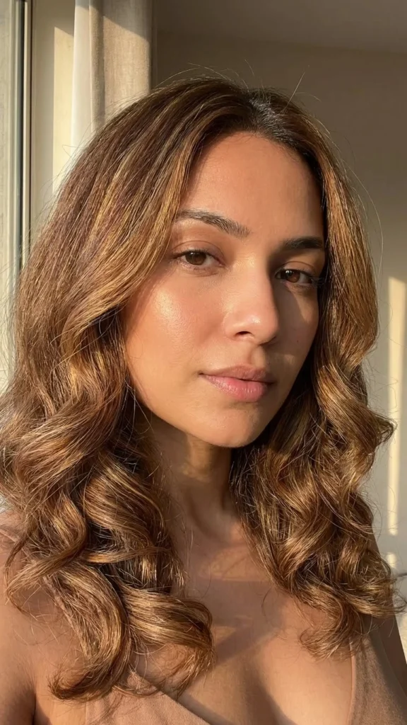 Honey Caramel Brown Blends