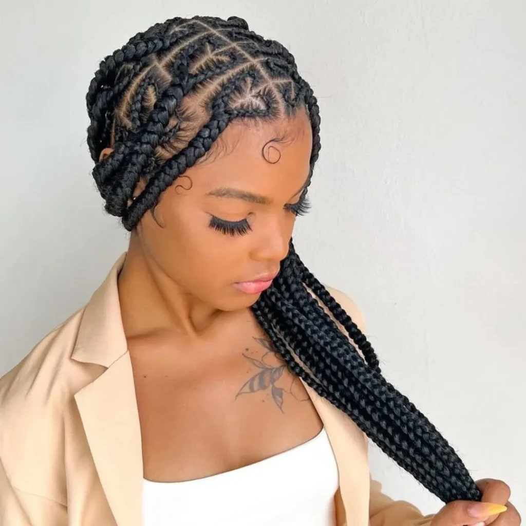 Knotless Braids Hairstyles