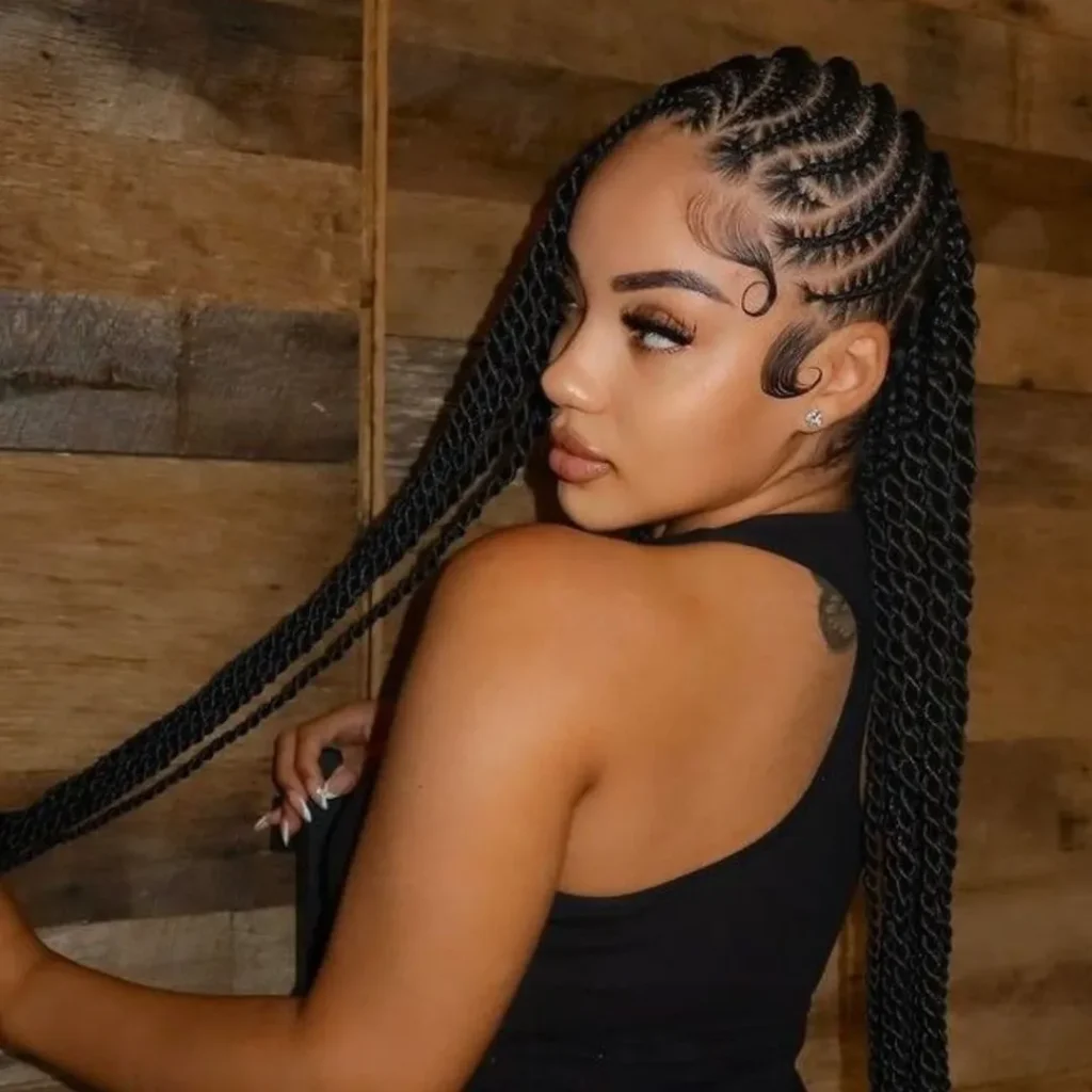 Lemonade Braids Hairstyles