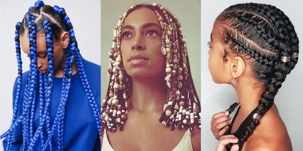 New Braiding Hairstyles for Black Women