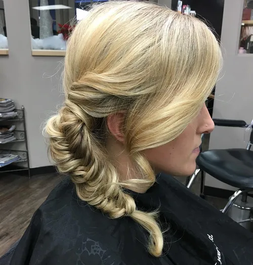 Side Fishtail Braid