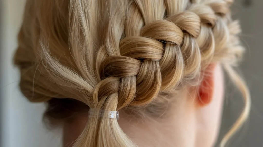 Skinny Mini Fishtail Braid