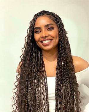Summer Braiding Hairstyles for Black Women