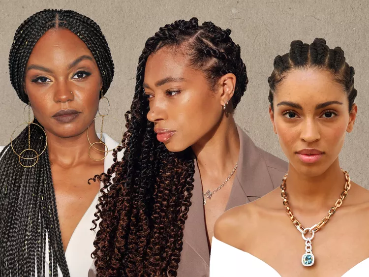 Trendy Braiding Hairstyles for Black Hair