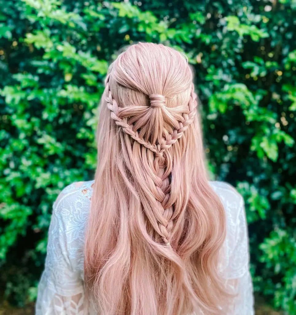 Waterfall Fishtail Braid