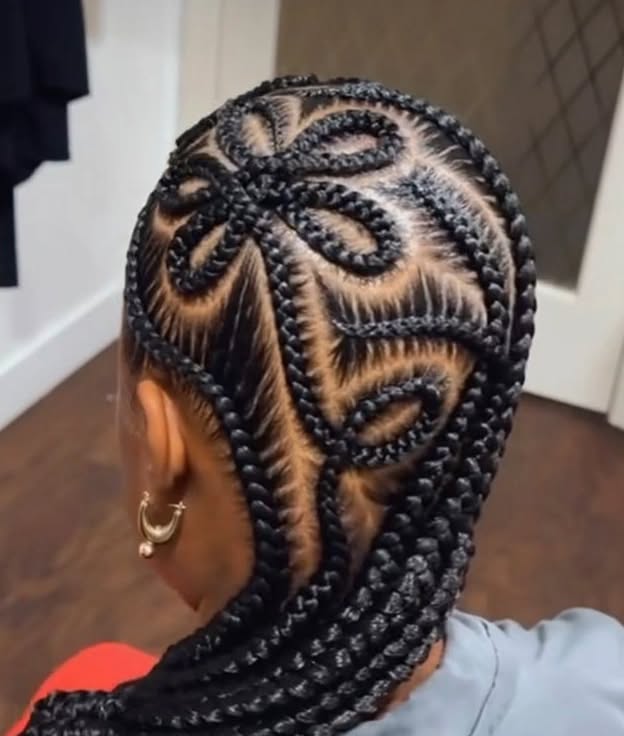 Goddess Braids Hairstyles