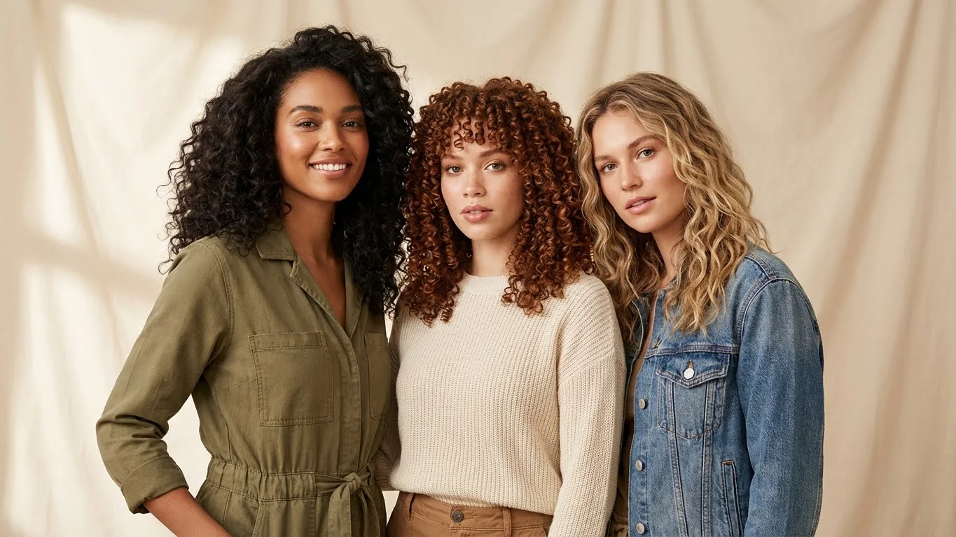 Curly Hair Aesthetic