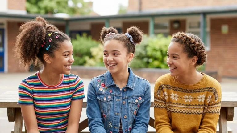 Curly Hairstyles For School