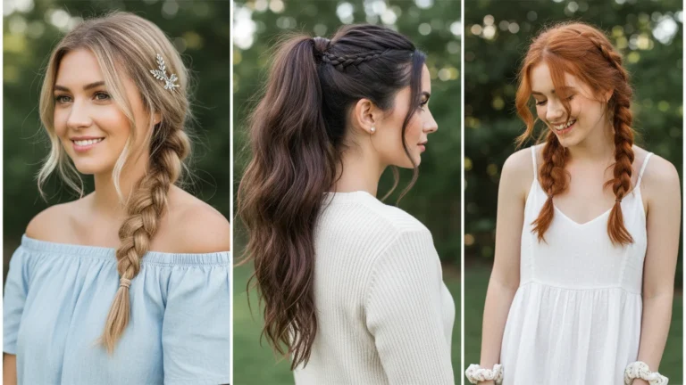 Easy Braided Hairstyles