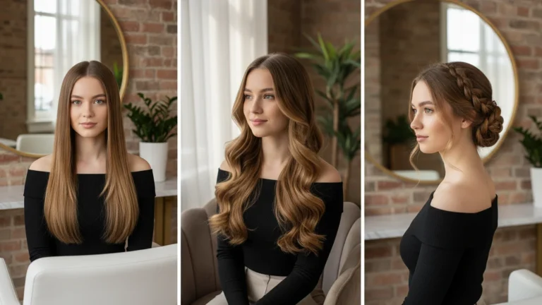 Hairstyles for long hair