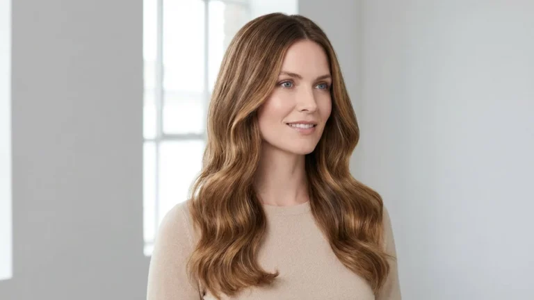 Honey Brown Balayage