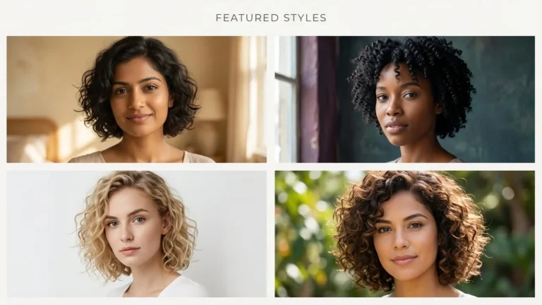 Short Curly Haircuts