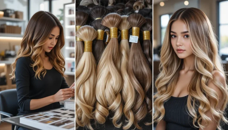 How Much Salon Hair Extensions Prices, What to Expect