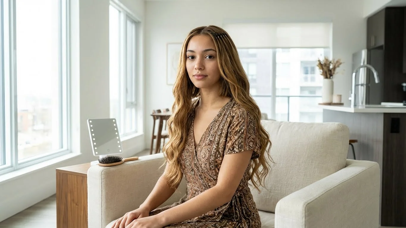 how hair extensions work