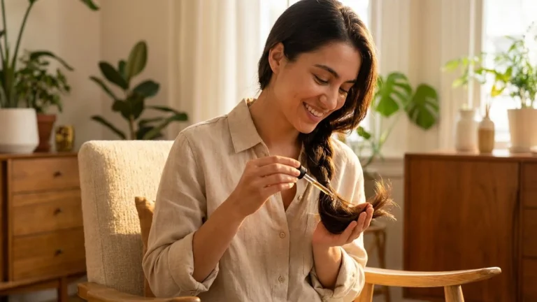 how long should i keep oil in my hair