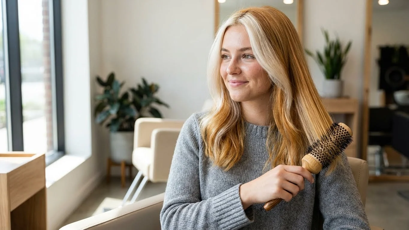 how to get platinum blonde hair from golden blonde