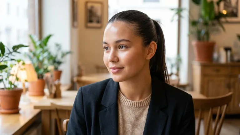 sleek ponytail hairstyles