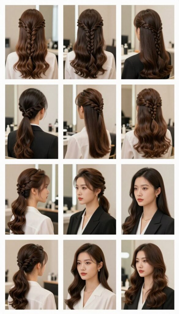 20 formal hairstyles for long hair