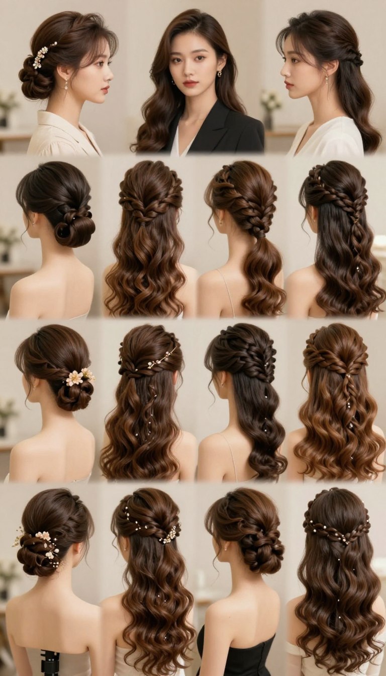 20 formal hairstyles for long hair