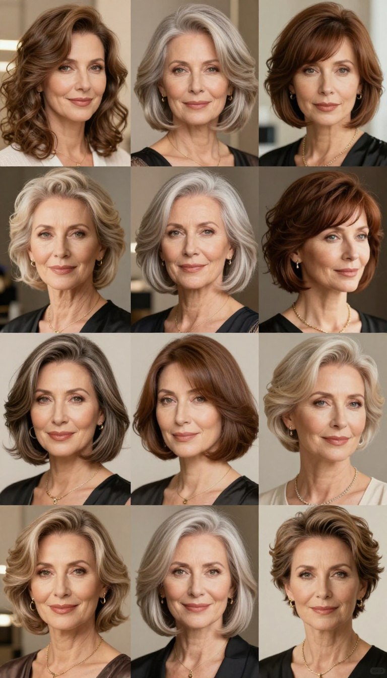 20 hairstyles for women over 50