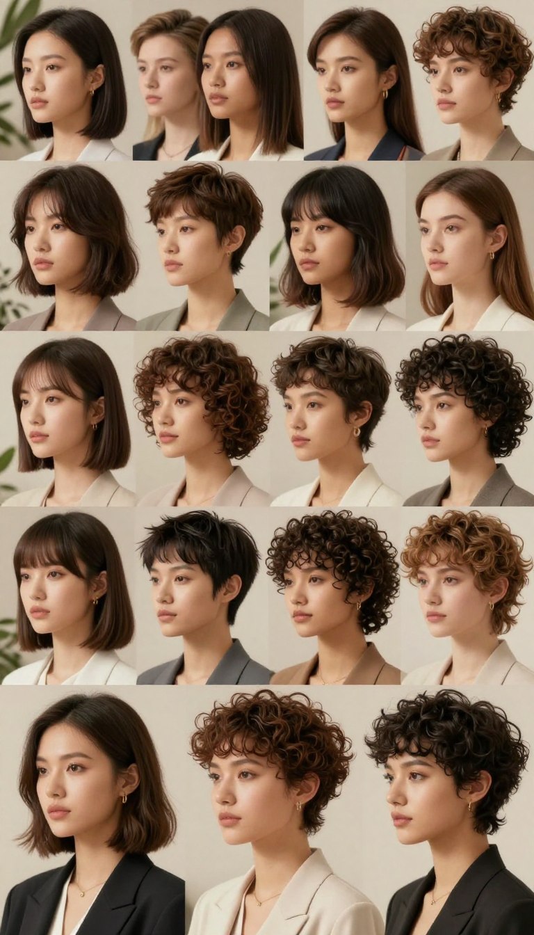 20 low cut hairstyles for women