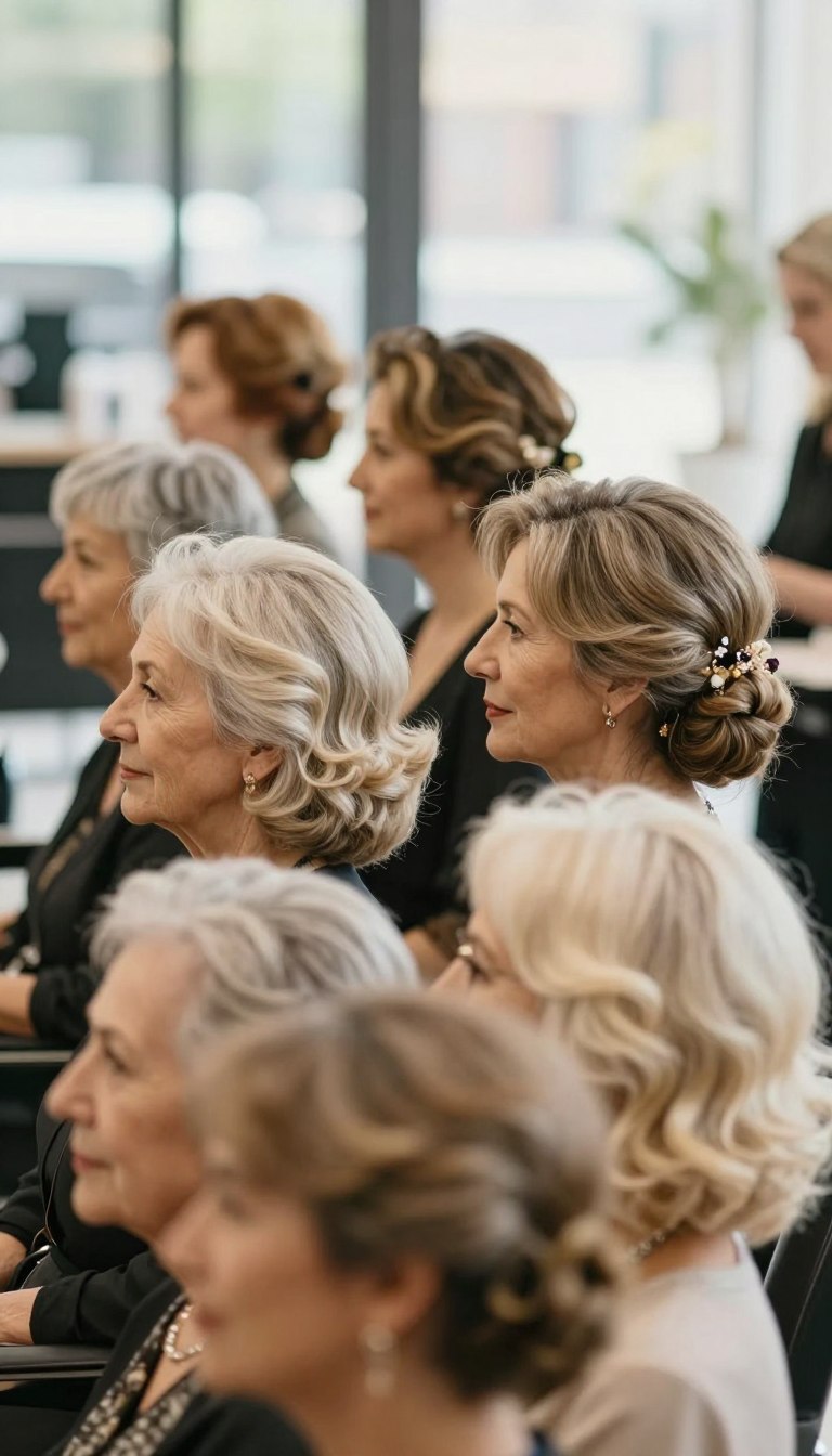 20 sassy hairstyles for older women