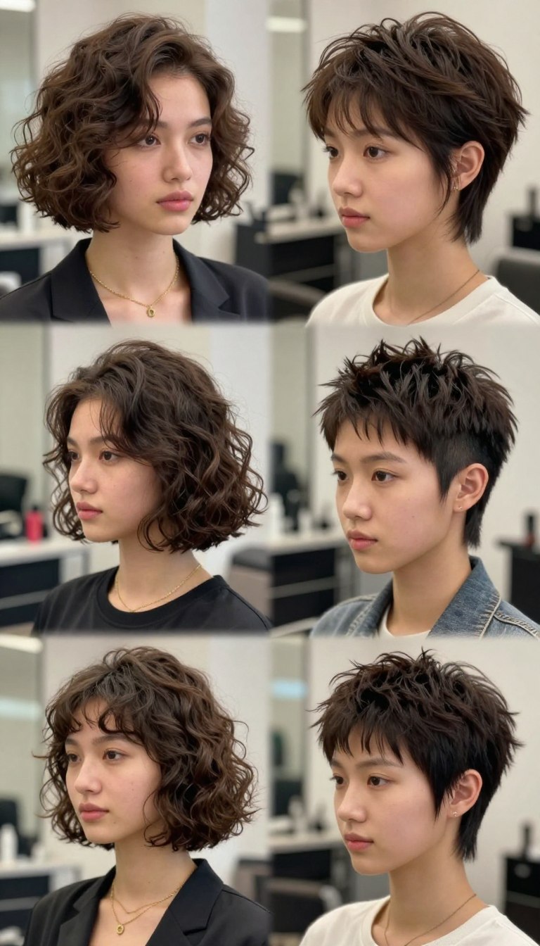 20 short hairstyles for thick hair