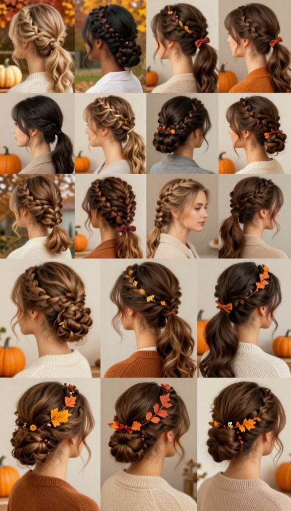 20 thanksgiving hairstyle ideas chic looks